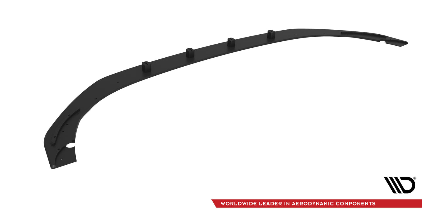 Street pro front splitter ford mondeo sport mk5 facelift / fusion sport mk2 facelift