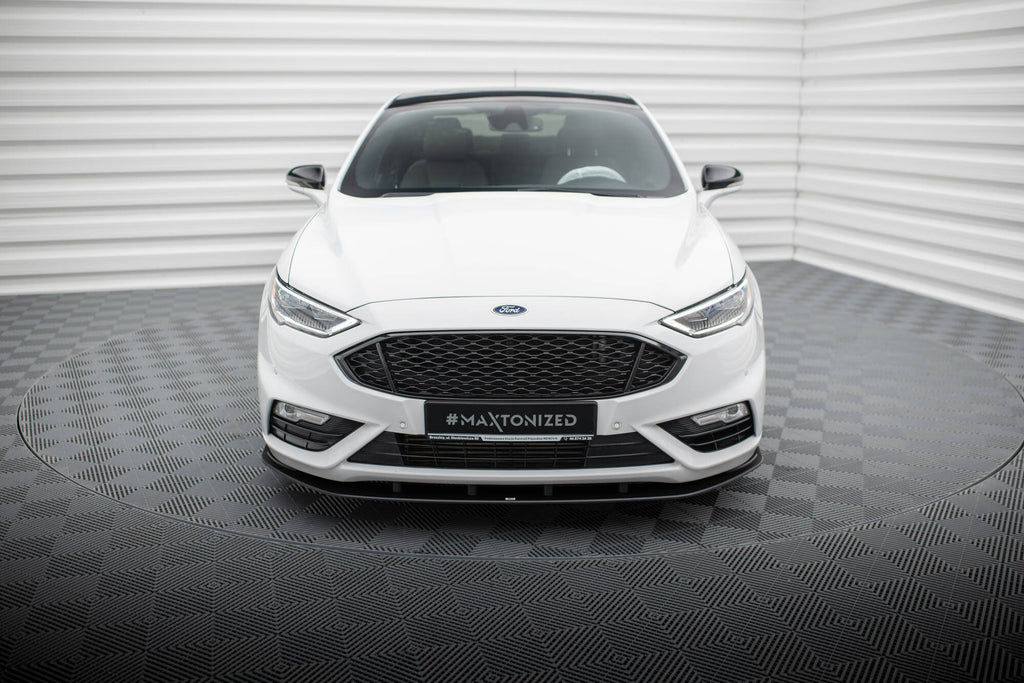 Street Pro etusplitteri Ford Mondeo Sport mk5 facelift / Fusion Sport mk2 facelift
