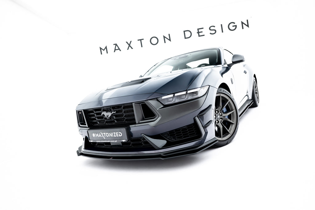 Street pro front splitter ford mustang dark horse mk7