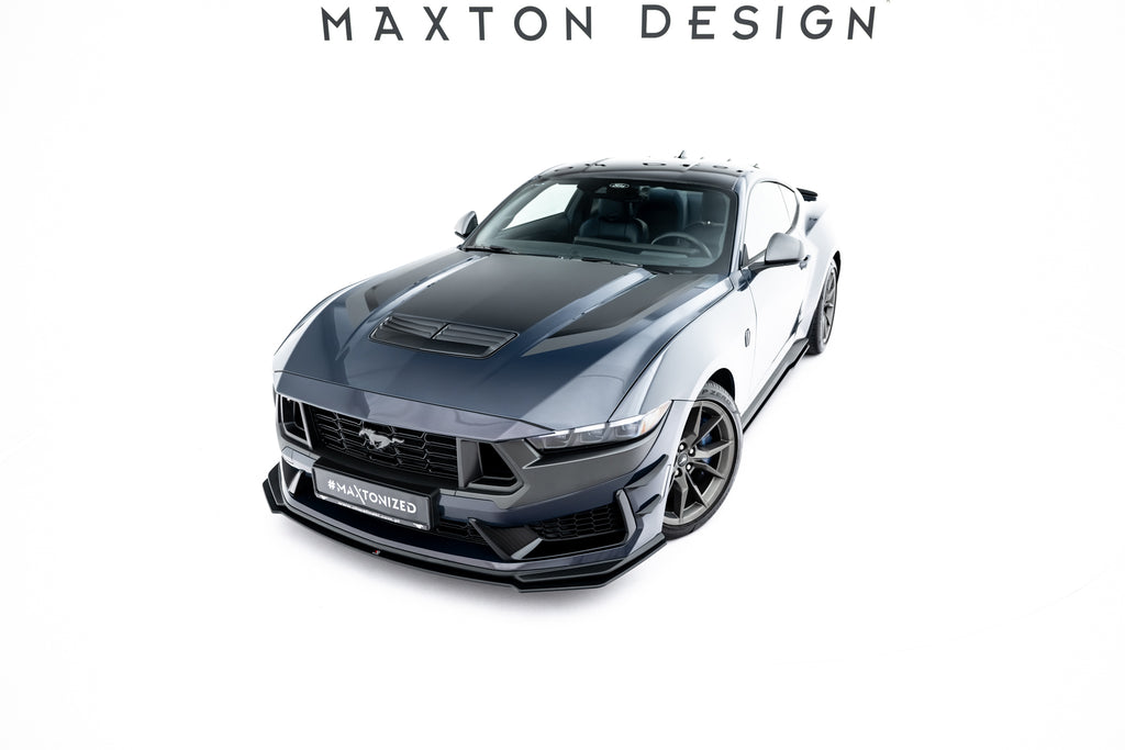 Street pro front splitter ford mustang dark horse mk7