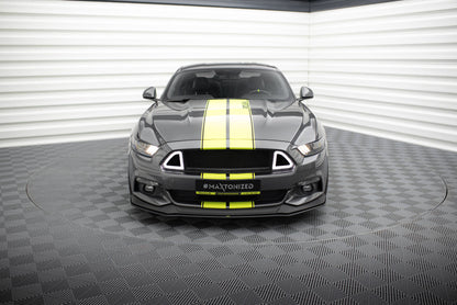 Street pro front splitter ford mustang gt mk6