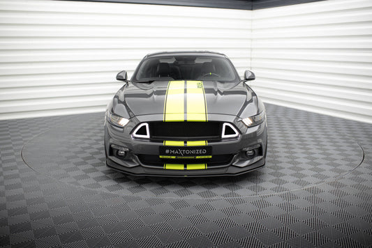Street pro front splitter ford mustang gt mk6