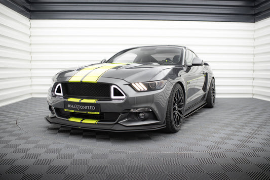Street pro front splitter ford mustang gt mk6