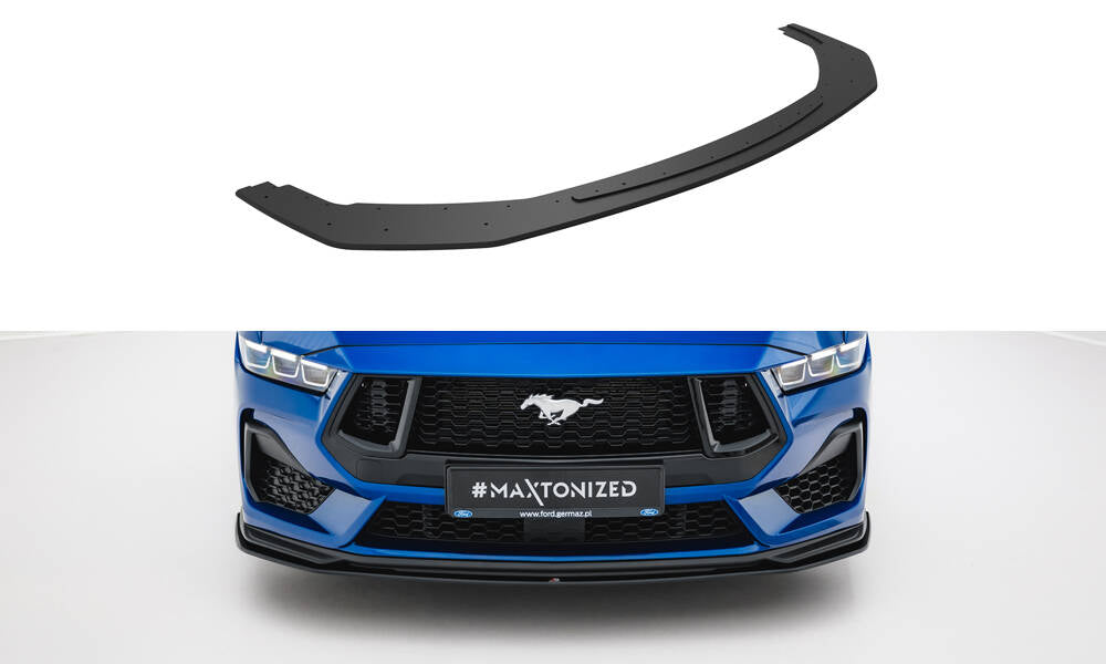 Street Pro Front Splitter Ford Mustang GT MK7
