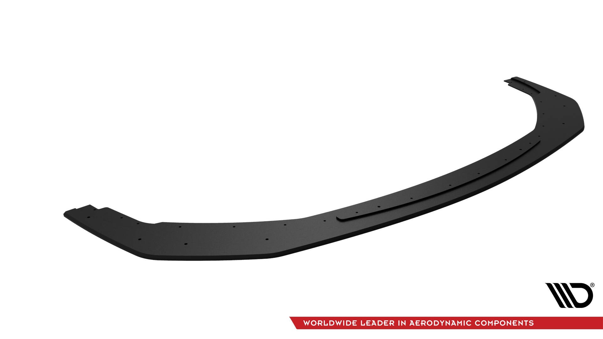 Street Pro Front Splitter Ford Mustang GT MK7