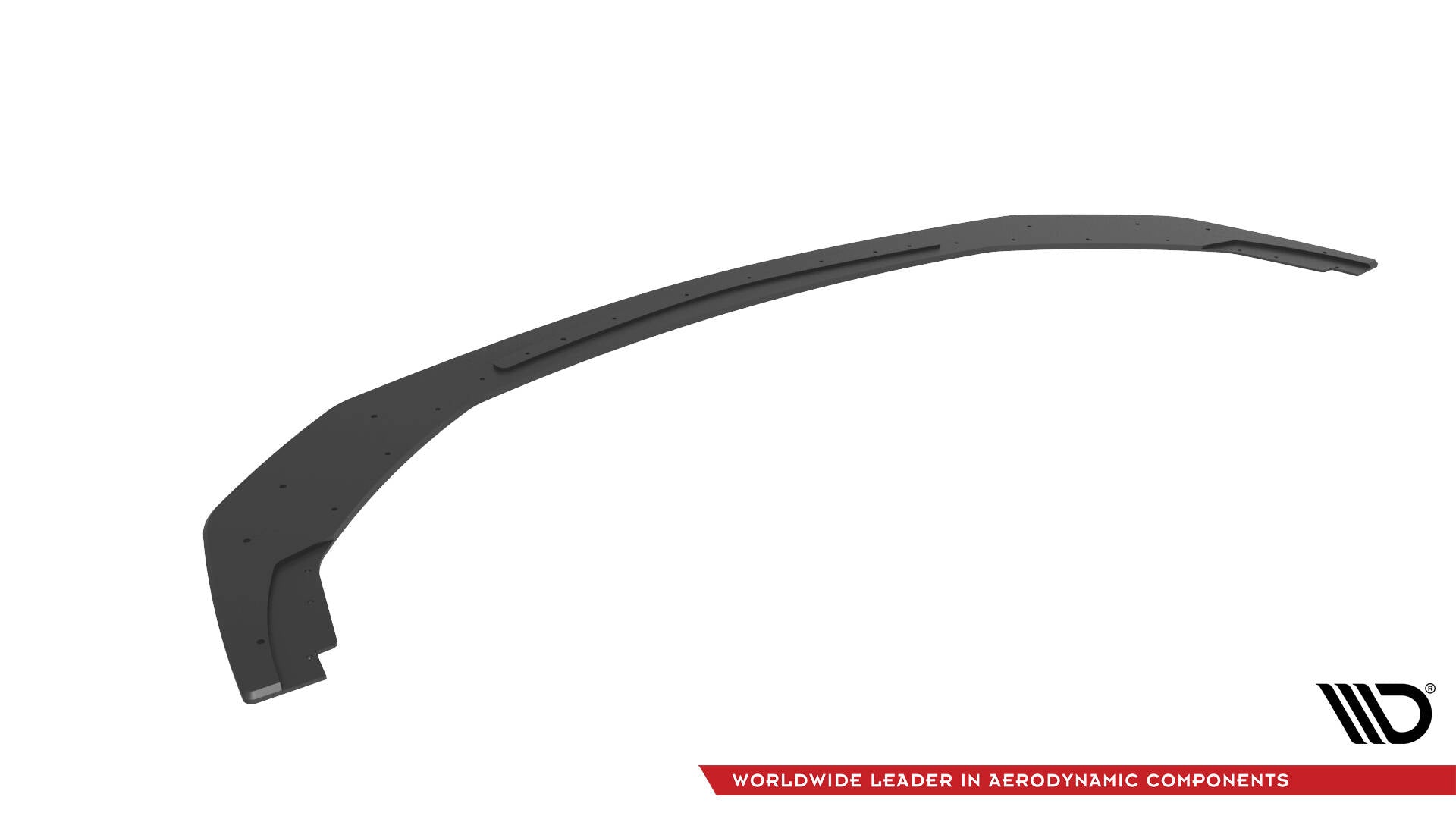 Street Pro Front Splitter Ford Mustang GT MK7
