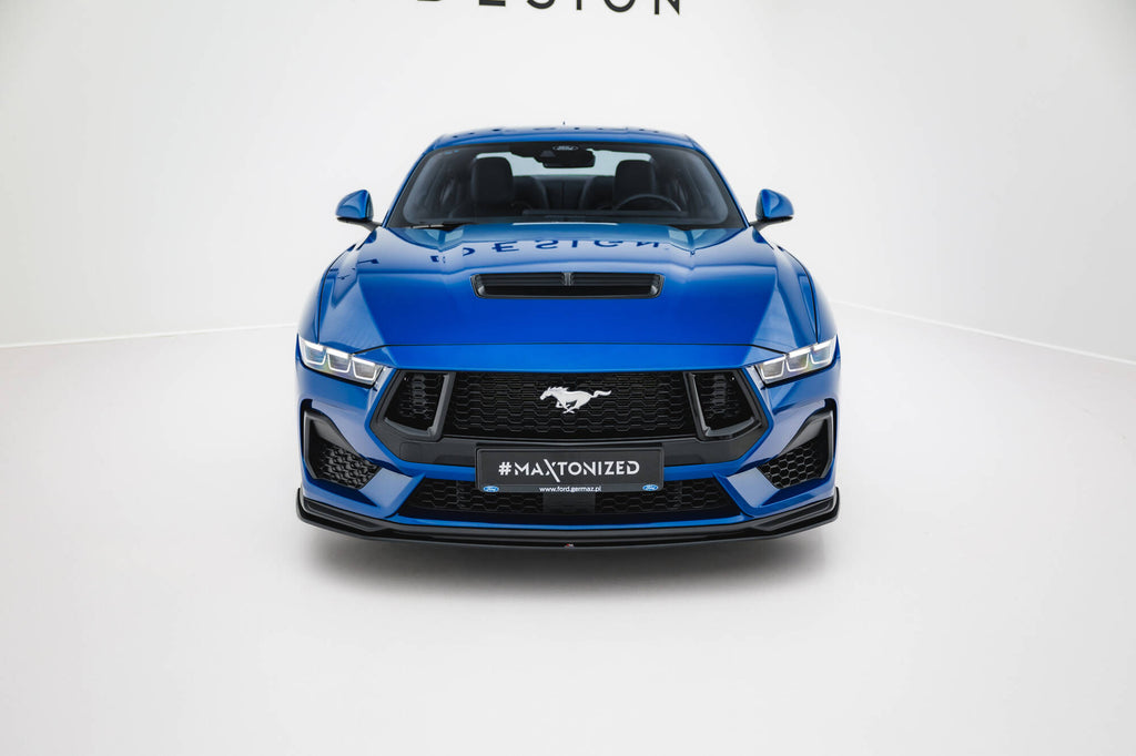 Street Pro Front Splitter Ford Mustang GT MK7
