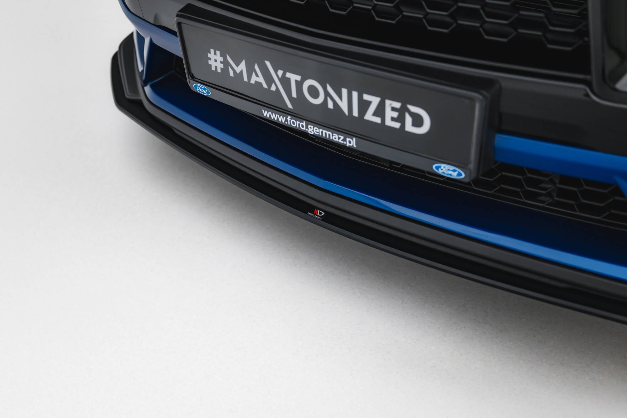 Street Pro Front Splitter Ford Mustang GT MK7