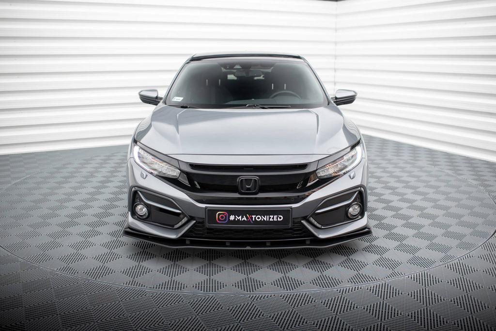 Street pro etusplitteri honda civic sport mk 10
