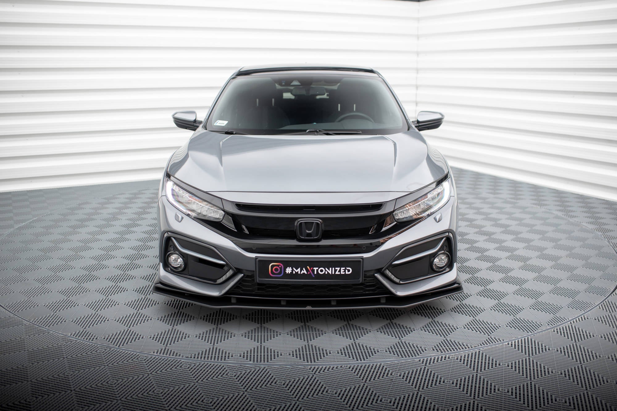 Street pro etusplitteri honda civic sport mk 10
