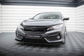 Street pro etusplitteri honda civic sport mk 10