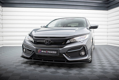 Street pro front splitter honda civic sport mk 10