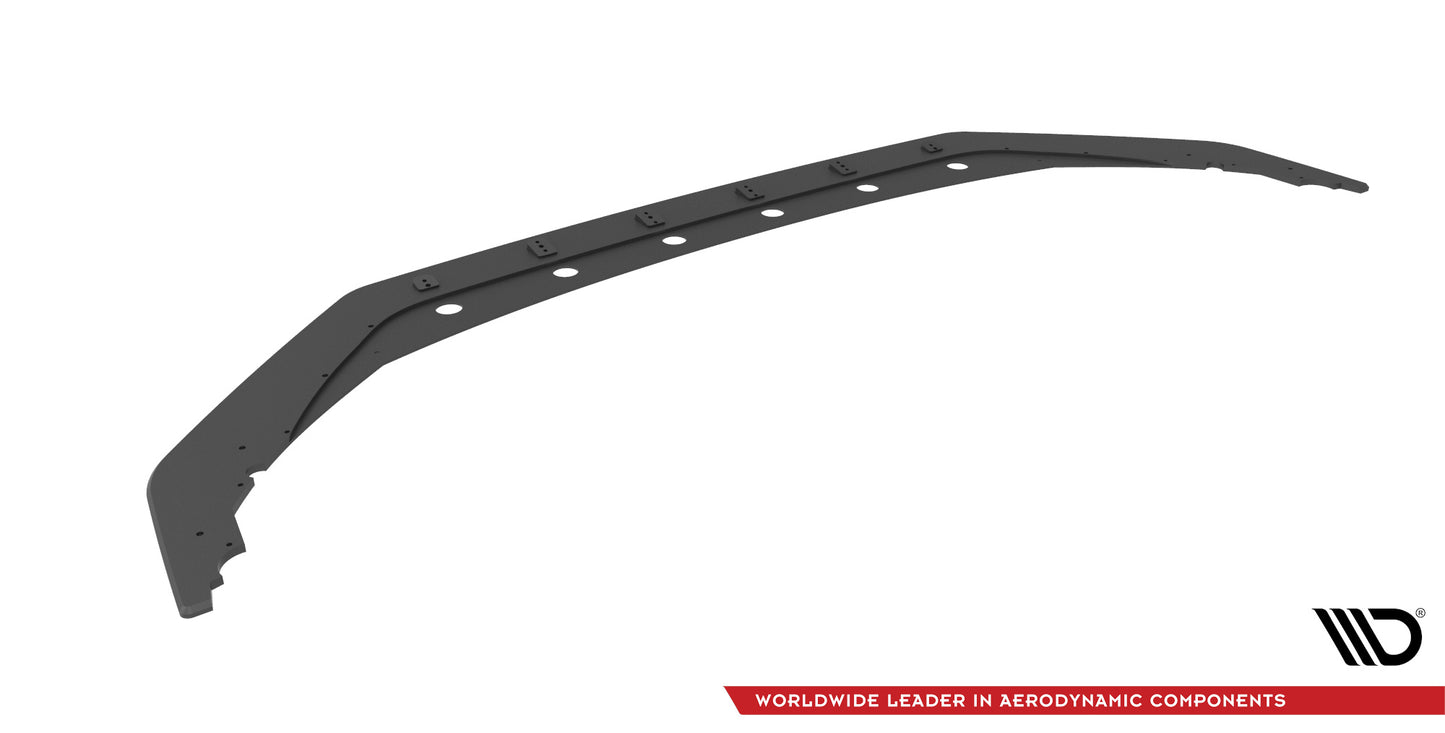 Street pro front splitter honda civic type-r mk 11