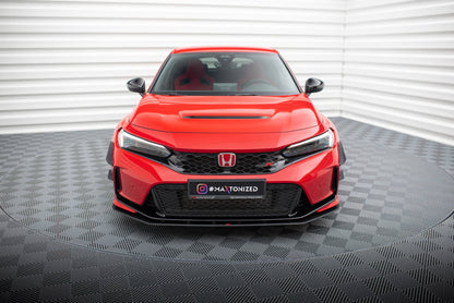 Street pro front splitter honda civic type-r mk 11