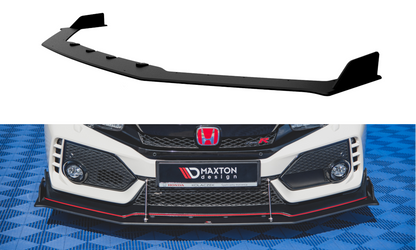 Street pro front splitter honda civic type r mk10