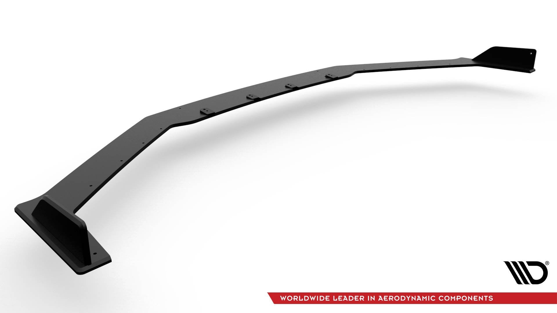 Street pro front splitter honda civic type-r mk10 / mk10 ansiktsløftning