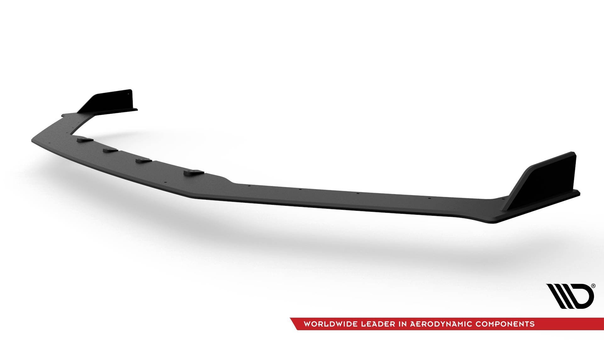 Street pro front splitter honda civic type-r mk10 / mk10 ansiktsløftning