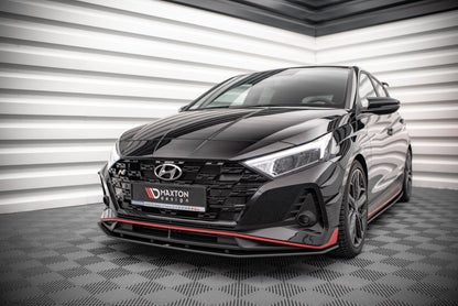 Street pro front splitter hyundai i20 n mk3