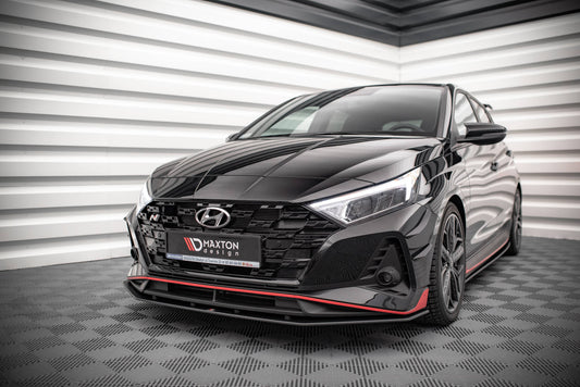 Street pro front splitter hyundai i20 n mk3