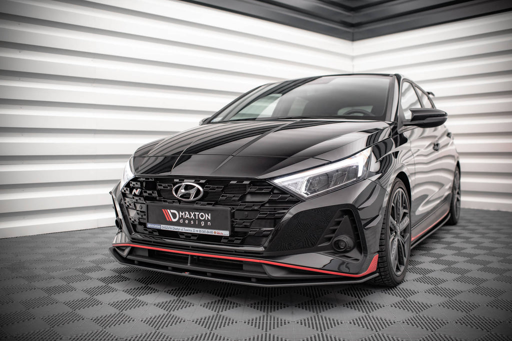 Street pro front splitter hyundai i20 n mk3