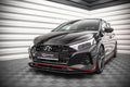 Street pro front splitter hyundai i20 n mk3