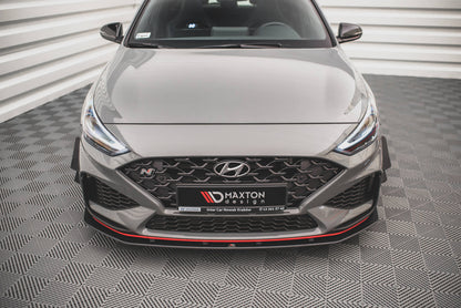 Street pro front splitter hyundai i30 n hatchback/fastback mk3 facelift