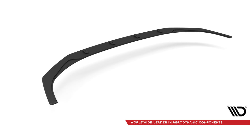 Street pro front splitter hyundai i30 n hatchback/fastback mk3 ansiktsløftning