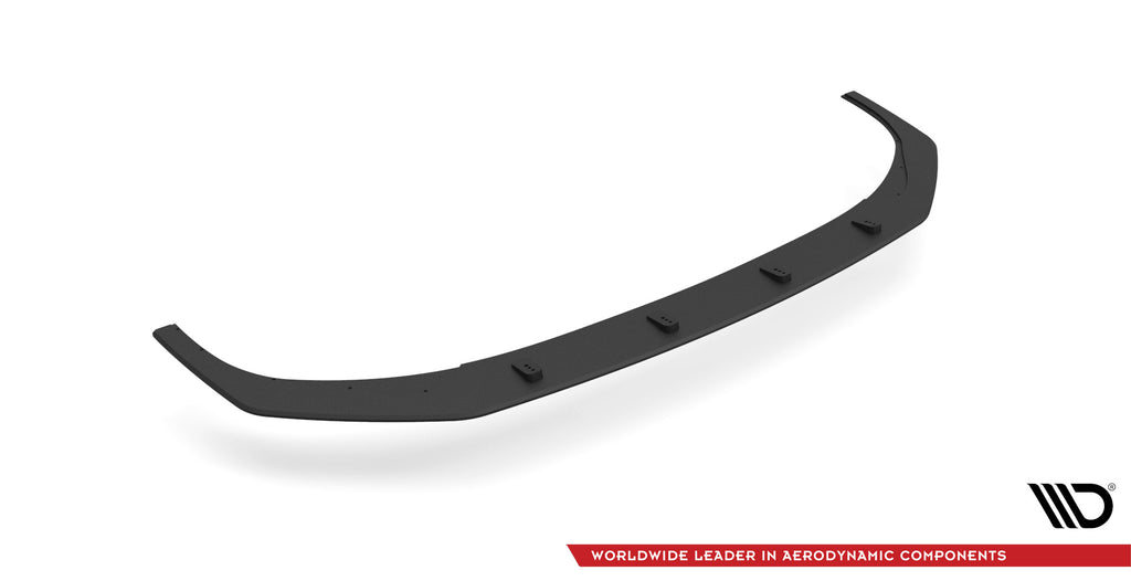 Street pro front splitter hyundai i30 n hatchback/fastback mk3 ansiktsløftning