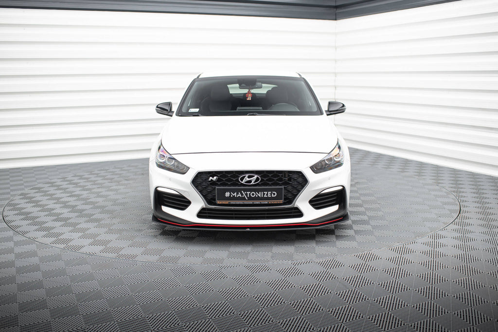 Street Pro Front Splitter Hyundai I30 N MK3 Hatchback / Fastback