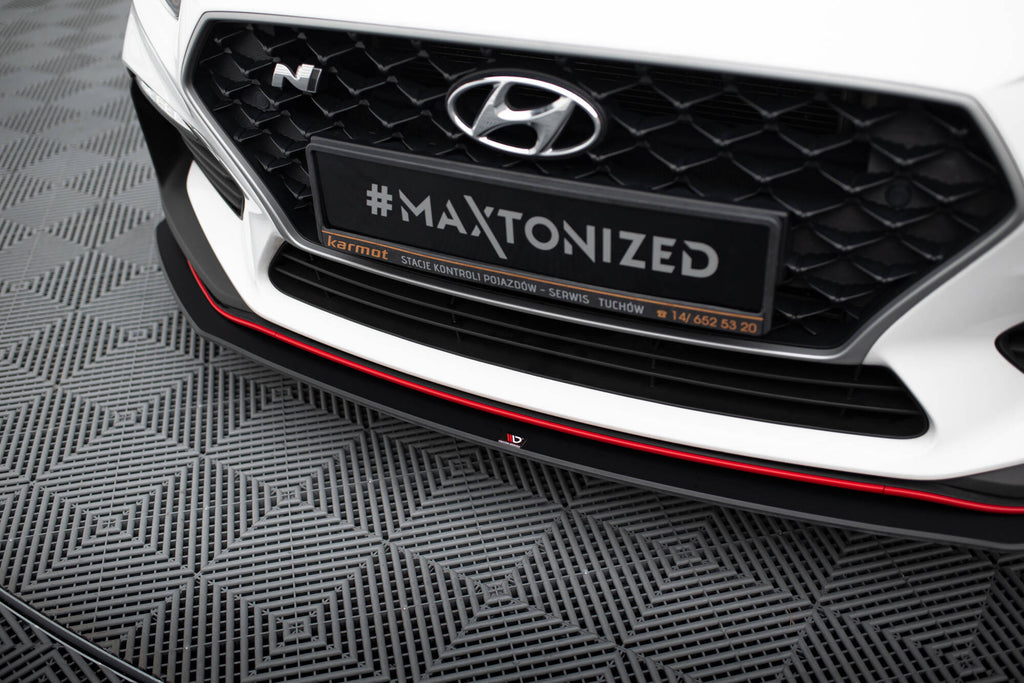Street Pro Front Splitter Hyundai I30 N MK3 Hatchback / Fastback