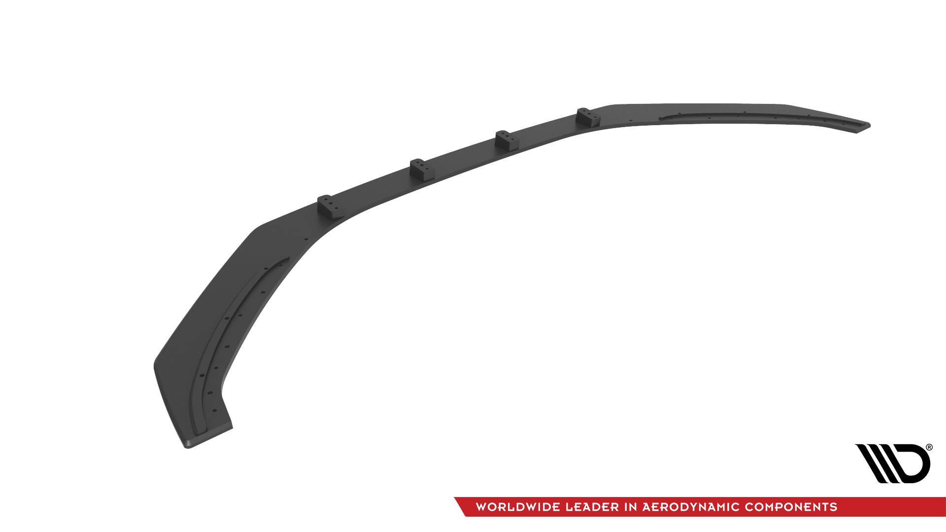 Street pro front splitter hyundai veloster n mk2