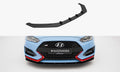 Street pro front splitter hyundai veloster n mk2