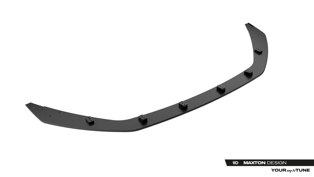 Street pro front splitter jaguar f-type x152 facelift 2