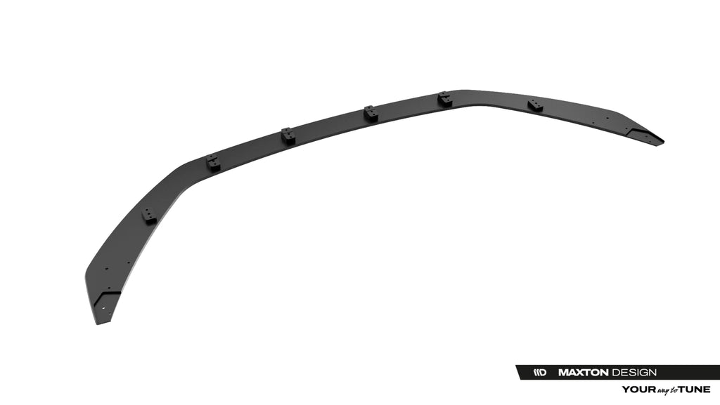 Street pro front splitter jaguar f-type x152 facelift 2