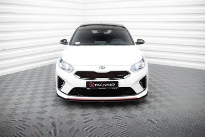 Street pro front splitter kia ceed gt mk3 / proceed mk1
