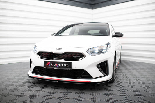 Street pro front splitter kia ceed gt mk3 / proceed mk1