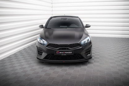 Street pro front splitter kia proceed gt mk3 facelift / ceed gt / gt - line mk1 facelift