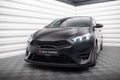 Street pro front splitter kia proceed gt mk3 facelift / ceed gt / gt - line mk1 facelift