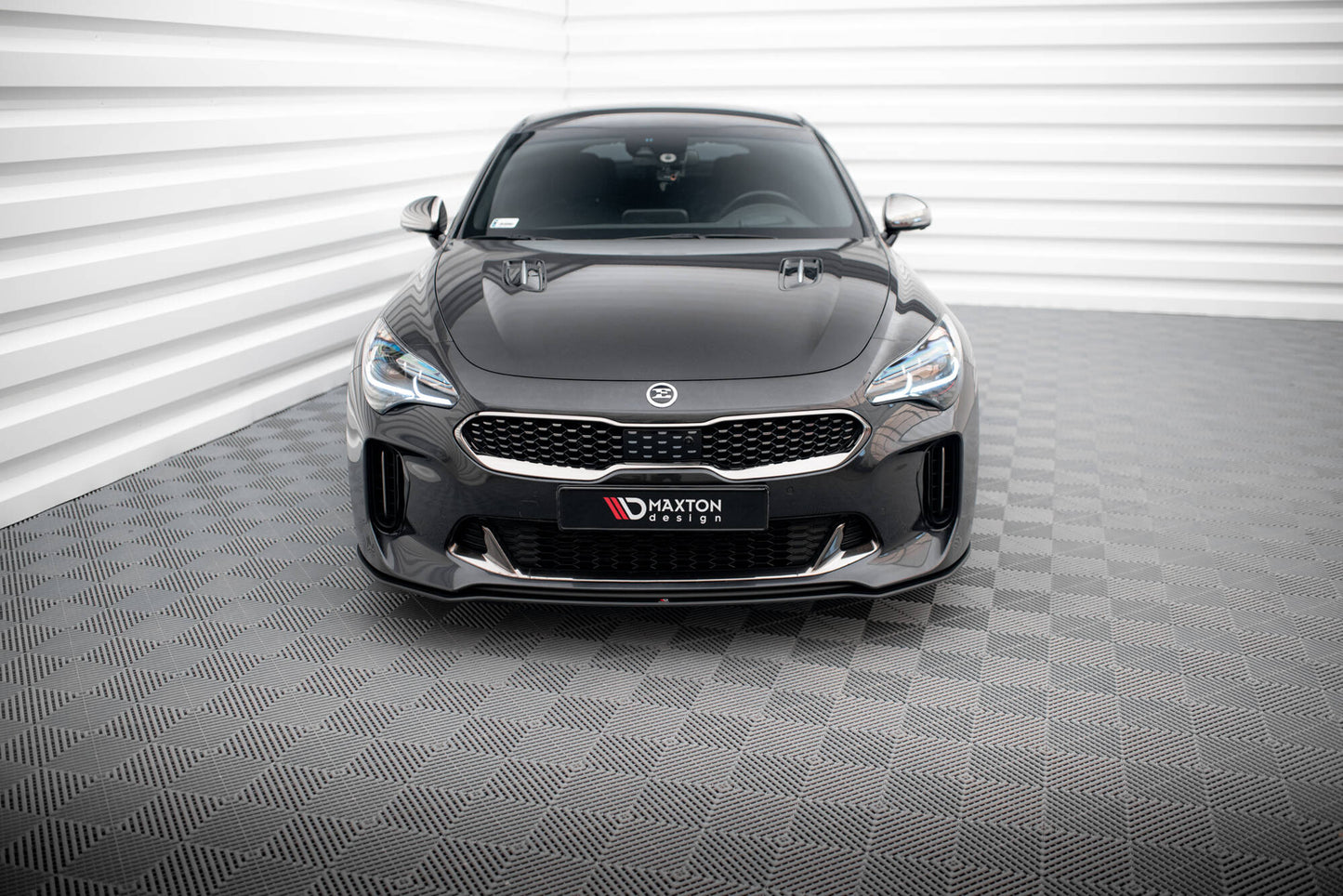 Street pro front splitter kia stinger gt / gt-line / standard mk1