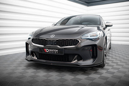 Street pro front splitter kia stinger gt / gt-line / standard mk1