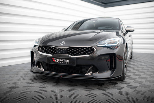 Street pro front splitter kia stinger gt / gt-line / standard mk1