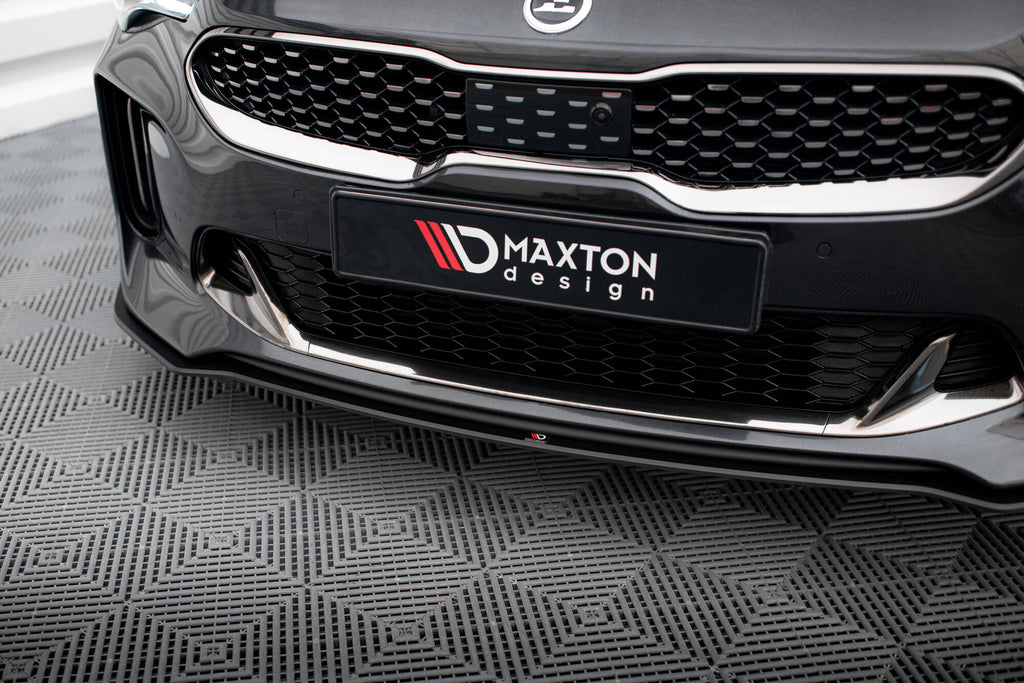 Street pro front splitter kia stinger gt / gt-line / standard mk1