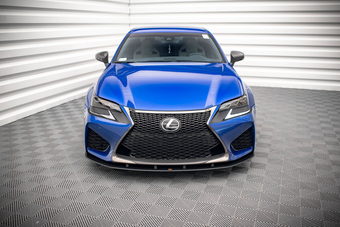 Street pro front splitter lexus gs f mk4 facelift