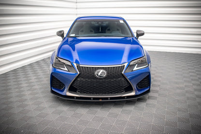 Street pro front splitter lexus gs f mk4 facelift