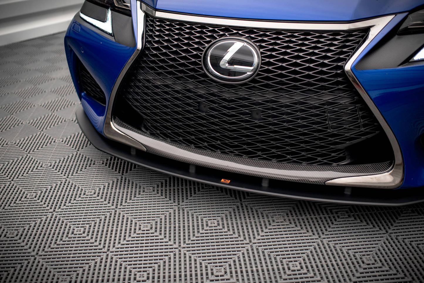 Street pro front splitter lexus gs f mk4 facelift