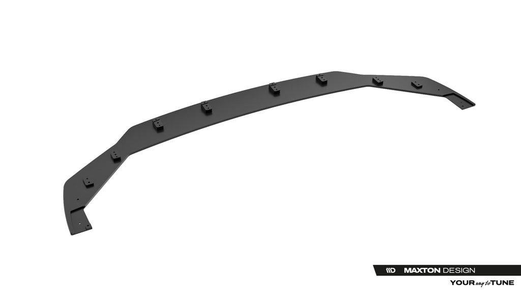 Street pro front splitter lexus is 500 mk3 facelift 2 (xe30)