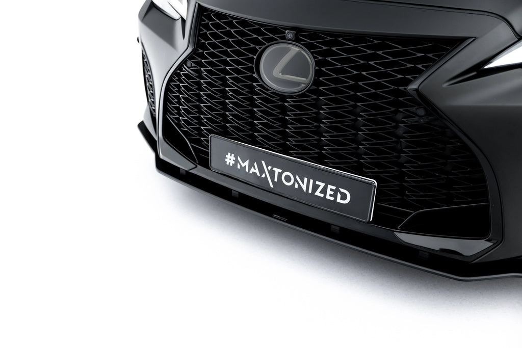 Street pro front splitter lexus is 500 mk3 facelift 2 (xe30)