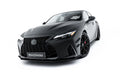 Street Pro frontsplitter Lexus IS 500 MK3 Facelift 2 (XE30)