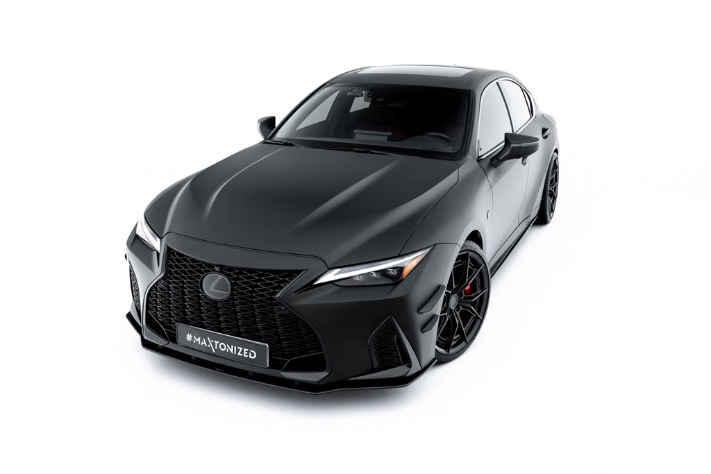 Street Pro frontsplitter Lexus IS 500 MK3 Facelift 2 (XE30)