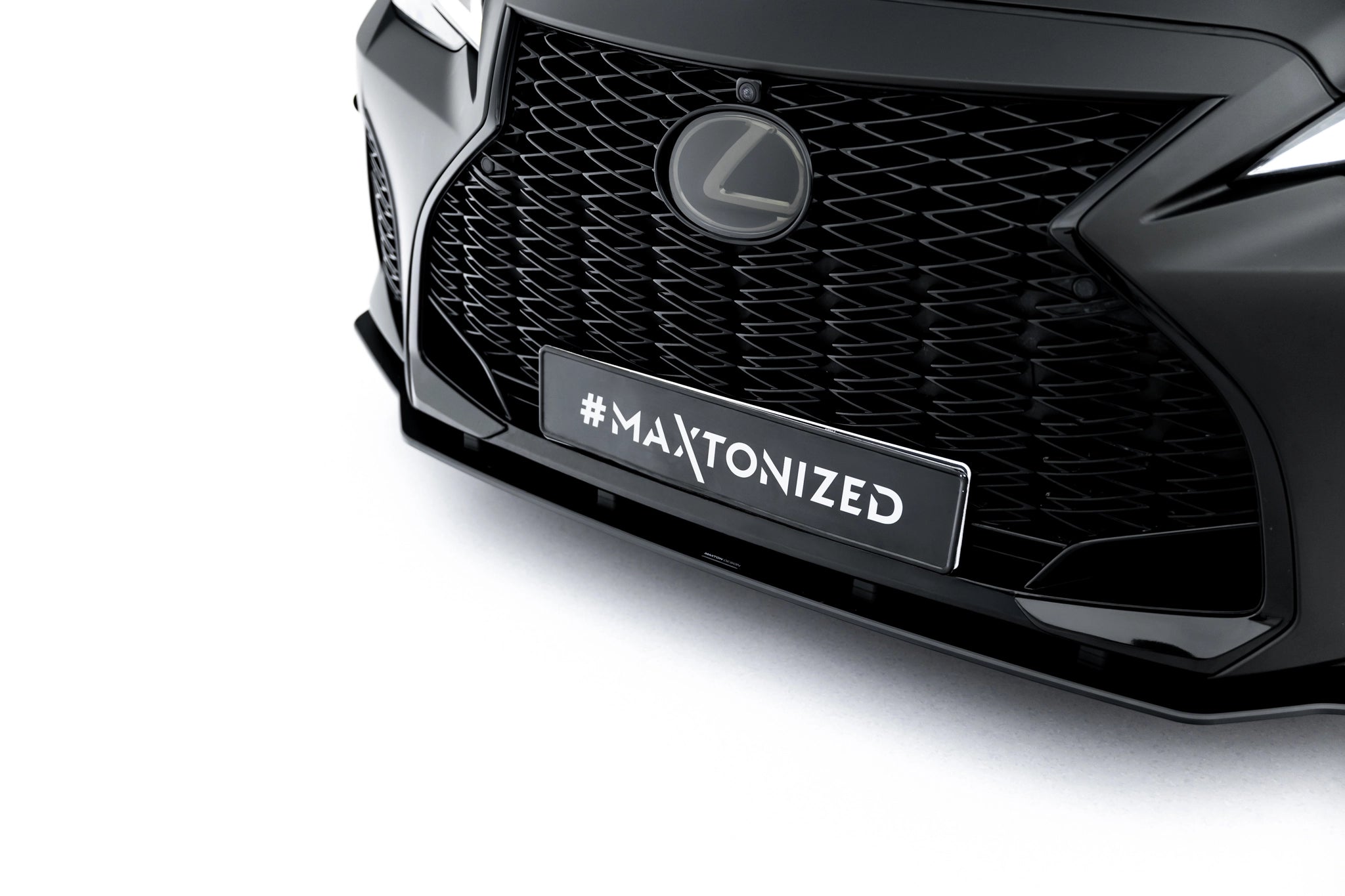 Street pro front splitter lexus is 500 mk3 facelift 2 (xe30)